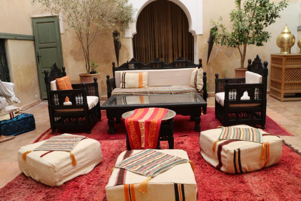 Riad Samira Marraquexe Exterior foto