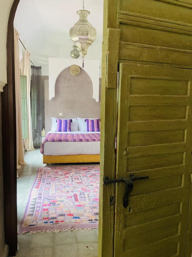Riad Samira Marraquexe Exterior foto